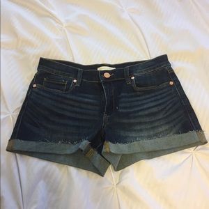 Chelsea and Violet jean shorts